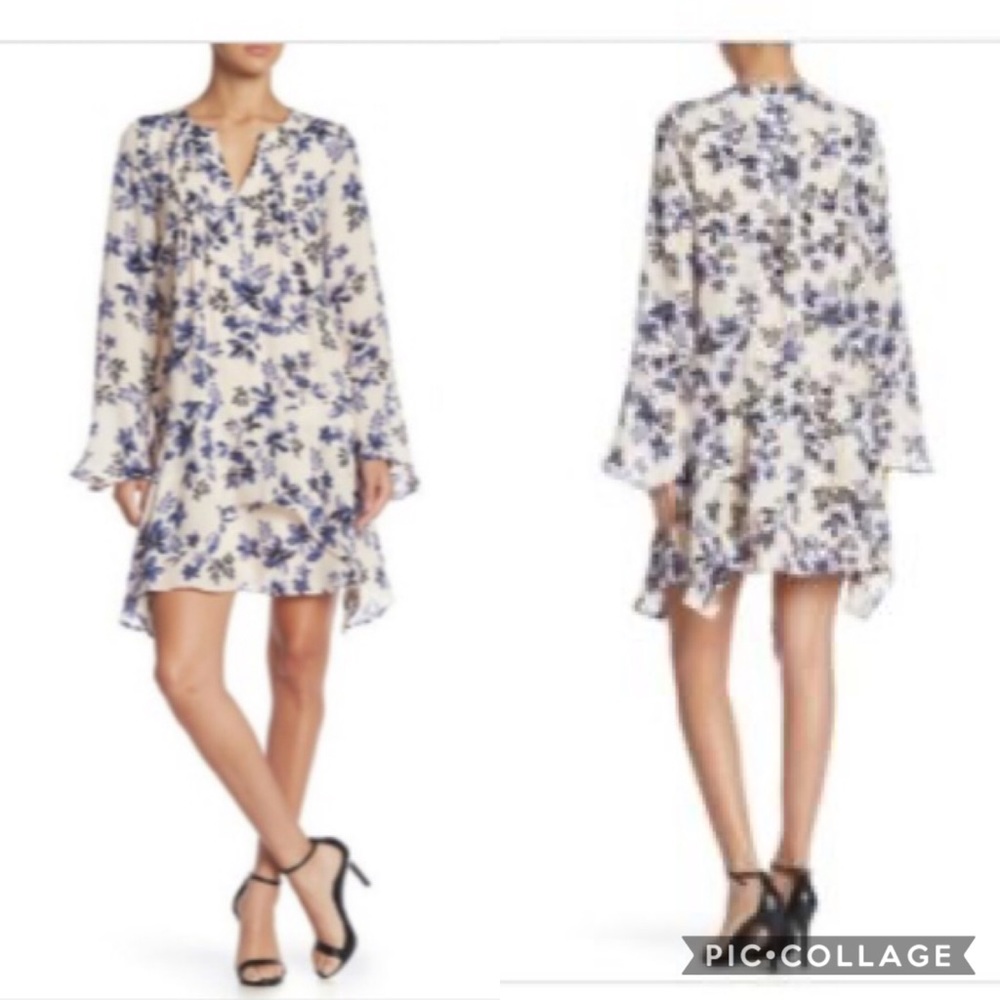 Parker Floral Print  Moonlight Fleur Dress